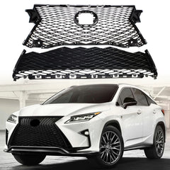 Grille Assembly Upper and Lower For 2016/2017/2018/2019 Lexus RX350 F Sport