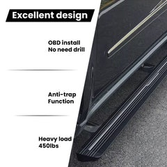 Deployable Electric Running Board Side Steps fit for Land Rover Defender 90 (2 doors) 2021 2022 2023 2024 2025