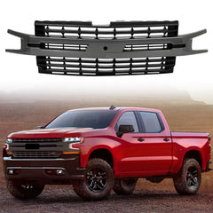 For Chevrolet Silverado 1500 2019 2020 2021 2022 Front Bumper Hood Upper Grille
