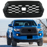 Fits 2016/2017/2018/2019/2020/2021/2022/2023 Toyota Tacoma Front Bumper Grille Black Frame TO1200407