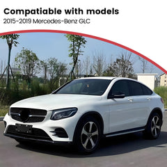 Deployable Electric Running Board Side Steps fit for Benz GLC 2015 2016 2017 2018 2019