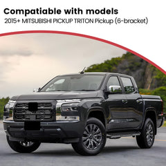 Deployable Electric Running Board Side Steps fit for MITSUBISHI TRITON L200 2015-2023