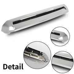 Fit For Toyota Tundra 2014-2021 Front Upper Hood Bulge Molding Grille Trim