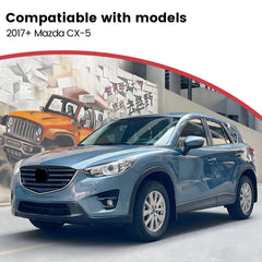 Deployable Electric Running Board Side Steps fit for MAZDA CX-5 2017-2025