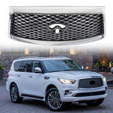 For 2018/2019/2020/2021 Infiniti QX80 Front Bumper Grille Assembly W/ Camera 623106GW0A