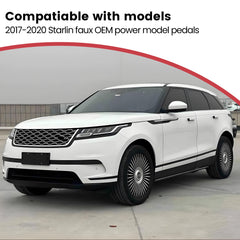Deployable Electric Running Board Side Steps fit for VELAR 2017 2018 2019 2020