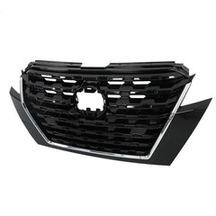 Fit For 2021 2022 2023 Nissan Kicks Front Bumper Upper Grille Assembly