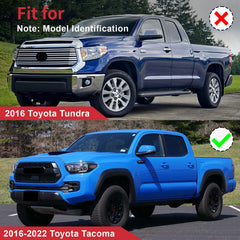 For Toyota Tacoma 2016/2017/2018/2019/2020/2021/2022 Front Upper Grille Shell Bracket Holder