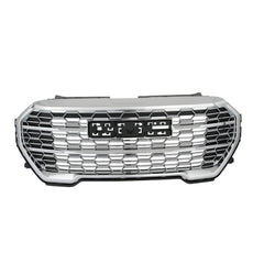 For 2022-2023 GMC Terrain Front Upper Grille Grill All Chrome W/O Camera Hole