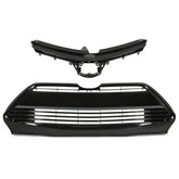 For Toyota Corolla L LE XLE CE 2017 2018 2019 Front Bumper Upper & Lower Grille