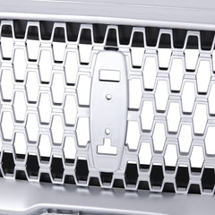 Front Upper Grille Bumper Grille Nickelplated For Lincoln MKZ 2017/2018/2019