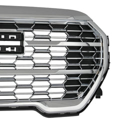 For 2022-2023 GMC Terrain Front Upper Grille Grill All Chrome W/O Camera Hole