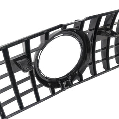 For 2016/2017/2018/2019 X166 GLS-Class Front Bumper Grille GT W/ CAMERA HOLE