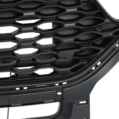Fit Ford Explorer ST Front Bumper Upper Grille Grill Gloss Black 2020/2021/2022 New