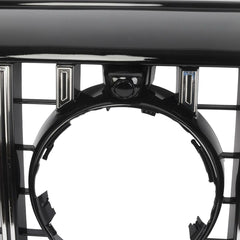 GT Front Grille FIT For W463 G-CLASS 1990-2018 Chrome Black WITH CAMERA HOLE