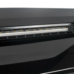 For 2014/2015/2016/2017/2018/2019/2020/2021 Toyota Tundra W/Light Bar Front Upper Hood Bulge Molding Grille Trim