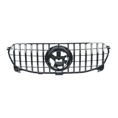 GTR Front Bumper Grill All Black Fit For W167 GLE-CLASS Standard 2020/2021/2022/2023