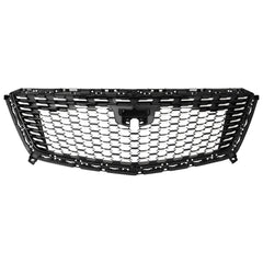 For Cadillac XT5 2016 2017 2018-2023 2020 Silver Front Grille Grill