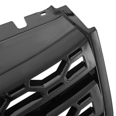 Front Bumper Grille Cover Trim Black For 2015/2016/2017/2018/2019 Land Rover Discovery Sport