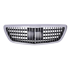 Chrome Front Grille Fit For S class W222 2013/2014/2015/2016/2017/2018/2019/2020 S400 S550