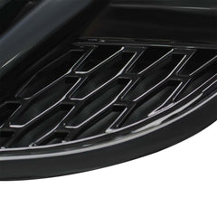 Left & Right Side Grille Fender Glossy Air Vents Fit 2014/2015/2016/2017 Range Rover Sport