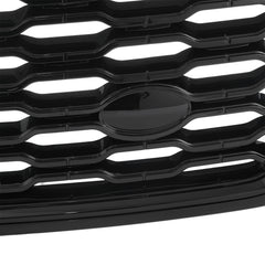 Fit 2013/2014/2015/2016/2017 Land Rover Range Rover Vogue Front Bumper Upper Grille Gloss Black