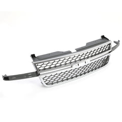 Chrome Grille Honeycomb Style Grill For Silverado 1500 2500 3500 HD Pickup 03-07