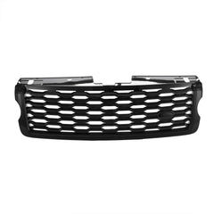 Fit 2013/2014/2015/2016/2017 Land Rover Range Rover Vogue Front Bumper Upper Grille Gloss Black