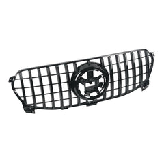 GTR Front Bumper Grill All Black Fit For W167 GLE-CLASS Standard 2020/2021/2022/2023