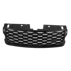 Fit 2013/2014/2015/2016/2017 Land Rover Range Rover Vogue Front Bumper Upper Grille Gloss Black