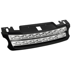 3PCS Front Bumper Upper Grille Set Fit 2014-2017 Land Rover Range Rover Sport