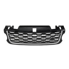 For 2014 2015 2016 2017 Range Rover Sport Silver Front Grille Bumper Grill Cover