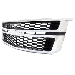 Front Grille For 2015-2020 Chevrolet Chevy Tahoe Suburban (Chrome)