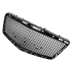 Front Bumper Hood Grille ABS Black Fit For Cadillac CTS Sedan B Style 2014/2015/2016/2017/2018/2019