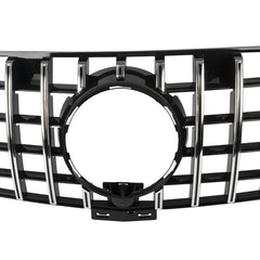 GT R Grille Fit For C292 GLE-CLASS Coupe' 2016/2017/2018/2019 Chrome/Black