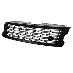 For 2018/2019/2020/2021/2022 Range Rover Up To 2023 Gloss Black Front Upper Bumper Grille Grill
