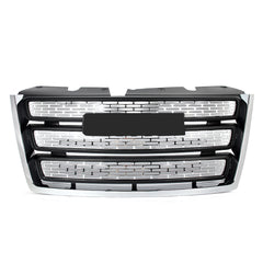 Chrome Front Bumper Grille Grill For GMC Terrain SL SLE SLT 2010-2015