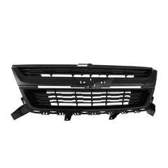 For 2015/2016/2017/2018/2019/2020 Chevrolet Colorado Front Upper Grille Grill Gloss Black