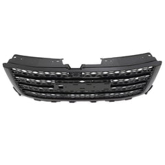 For GMC Sierra 2500 3500 HD 2011/2012/2013/2014 Front Bumper Upper Grille Grill Black