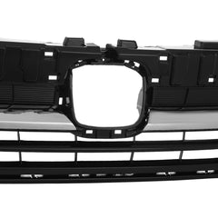 4PCS Front Bumper Grille For 2019/2020/2021/2022 Honda Pilot Grill w/ Chrome Molding Trim
