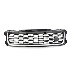 For 2014 2015 2016 2017 Range Rover Sport Silver Front Grille Bumper Grill Cover