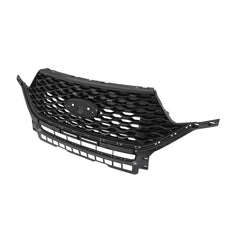 Fit Ford Explorer ST Front Bumper Upper Grille Grill Gloss Black 2020/2021/2022 New