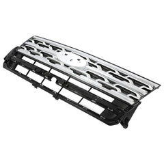 Front Bumper Upper Grille ABS Grill w/Chrome For Ford Explorer XLT 2018 2019