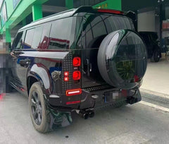 Mud Flaps Mudguards Fenders Splash Guards Fits for Land Rover Defender 110 2020-2025