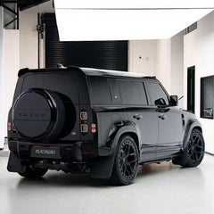 Wheel Arch Fender Flares for Land Rover Defender 110 2020-2026 (Gloss black)