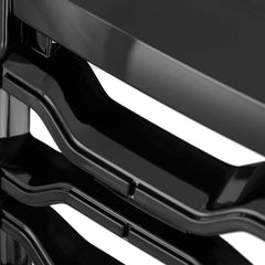 Front Grille Upper Grill Fit For Range Rover Vogue L405 2018/2019/2020/2021/2022 Glossy Black