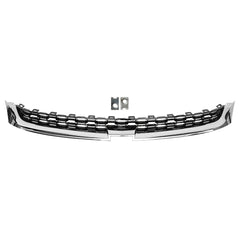 Fits 2014/2015/2016 Chevrolet Malibu Front Upper Center Lower Grille Grill Set 3pcs