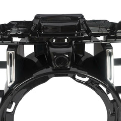 GT R Style Front Grille for W205 C-CLASS 2019/2020/2021 Chrome/Black