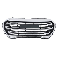 Chrome Front Upper Bumper Grill Grille Fit For GMC Terrain SLE/SLT 2022-2023
