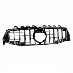 Glossy Black GT R Front Grille Fits For CLA W118 C118 CLA35 2020/2021/2022/2023